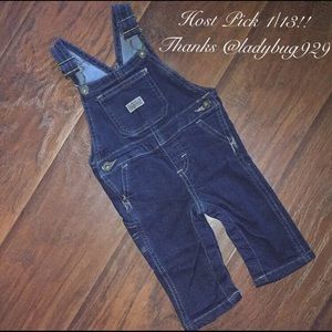 🎉Host Pick 🎉EUC - Infant WRG Jeans Co. Overalls